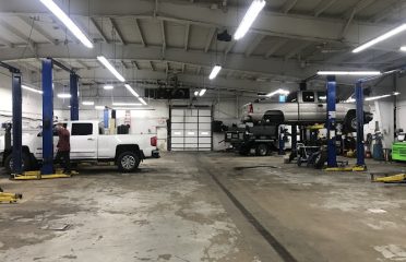 Grossman Chevrolet Service & Parts and Accessories Department