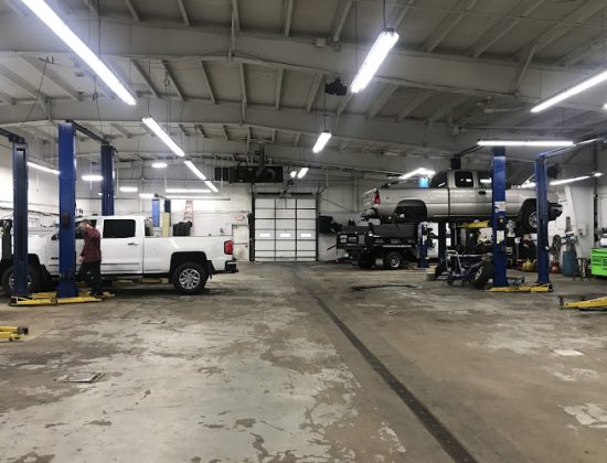 Grossman Chevrolet Service & Parts and Accessories Department