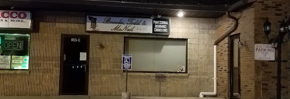 Brooks, Todd & McNeil Insurance – South Windsor