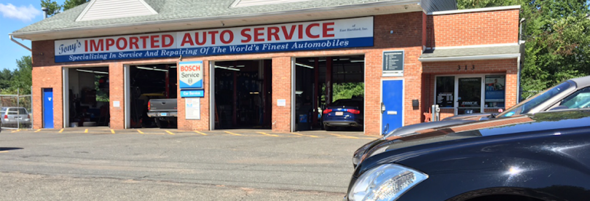 Tony’s Imported Auto Services