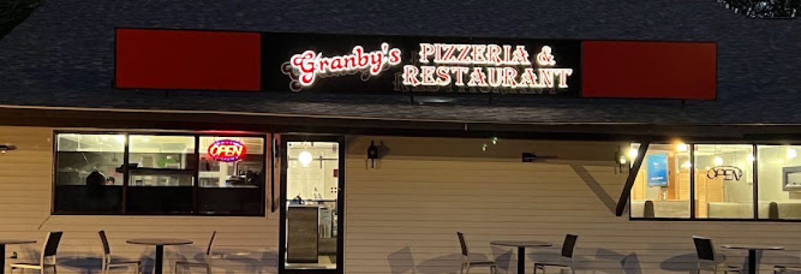 Granby’s Pizzeria & Restaurant (Serving Breakfast)