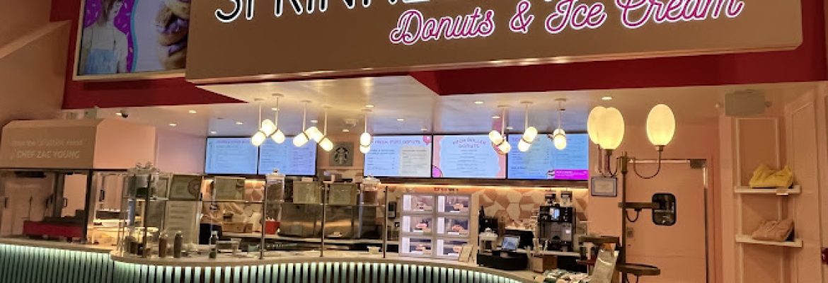 Zac Young’s Sprinkletown Donuts & Ice Cream