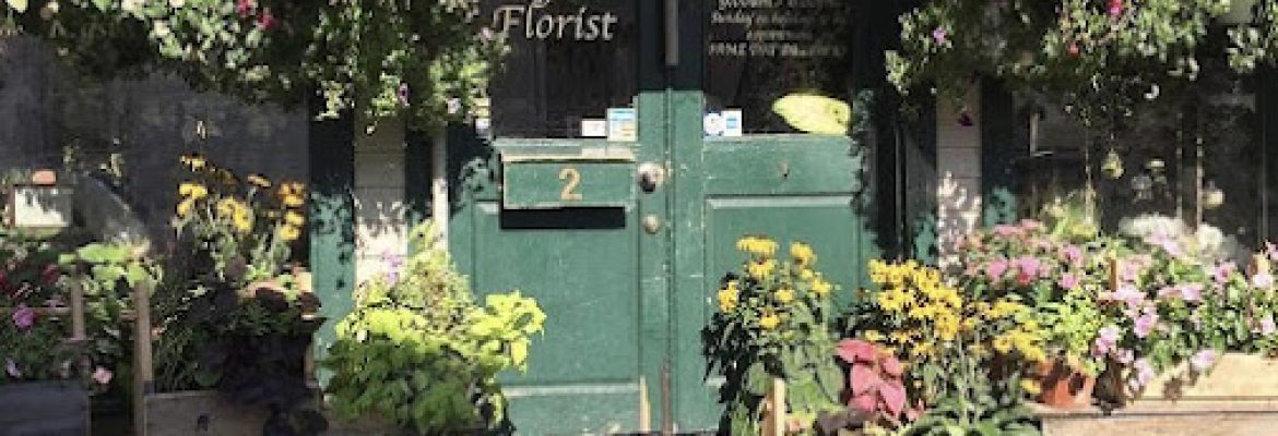 The Mystic Florist Shop