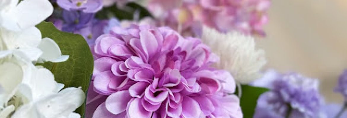 The Silver Dahlia