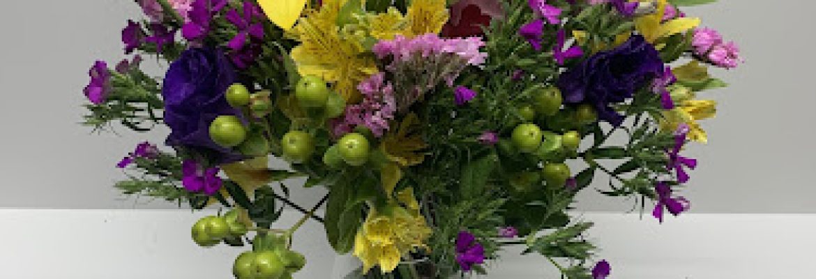 Blooming Arrangements at Outlook Design