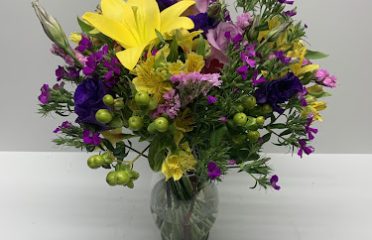 Blooming Arrangements at Outlook Design