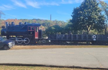 Essex Steam Train & Riverboat Parking Lot