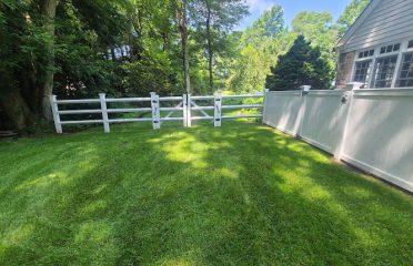 Gannon rustic fence