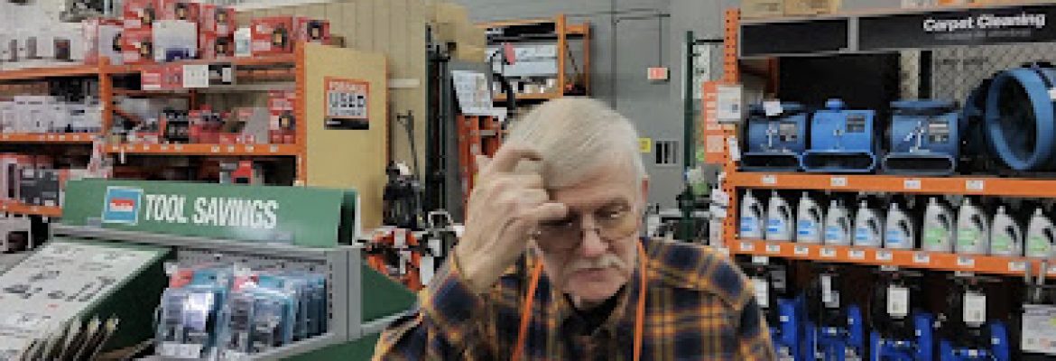 Pro Desk at The Home Depot