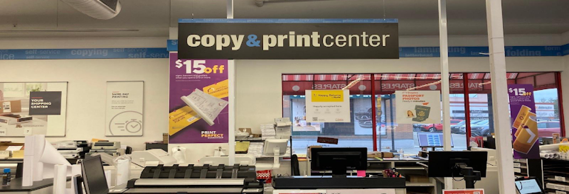 Staples Print & Marketing Services