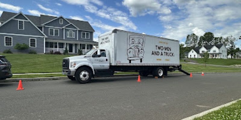 Two Men and a Truck Moving