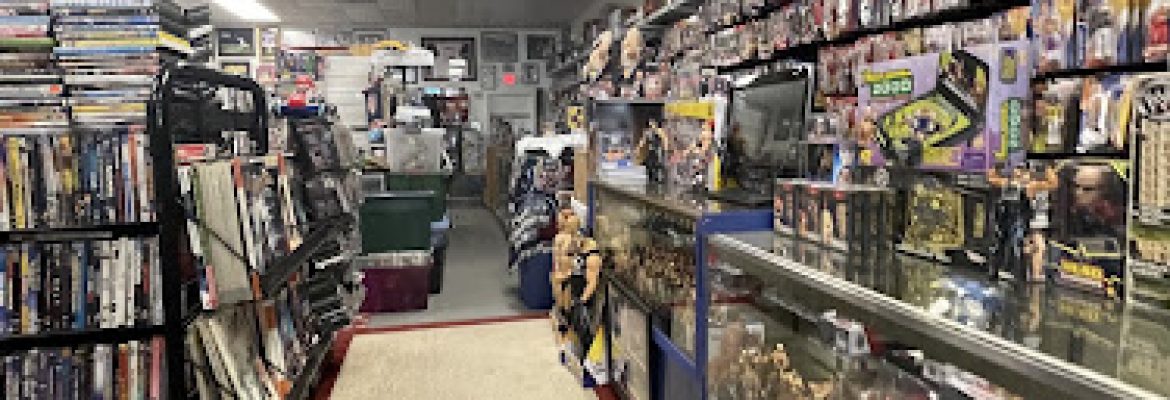 M & J Video Games & Collectibles