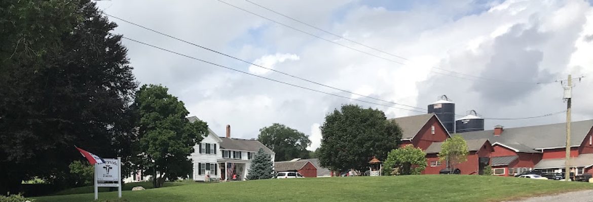Woodstock Creamery at Valleyside Farm