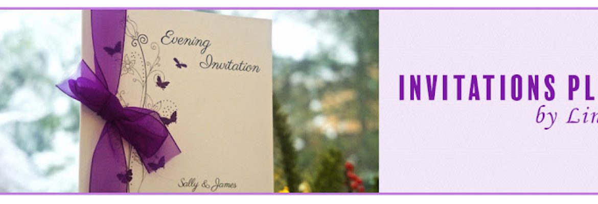 Invitations Plus by Linda