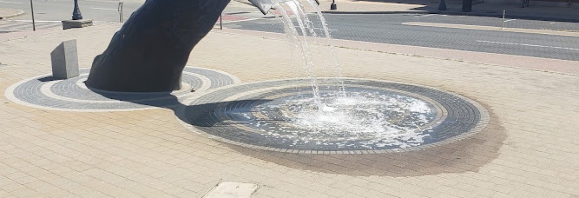 Whale Tail Fountain