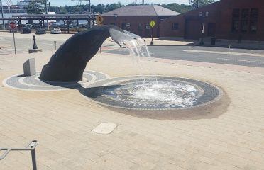 Whale Tail Fountain