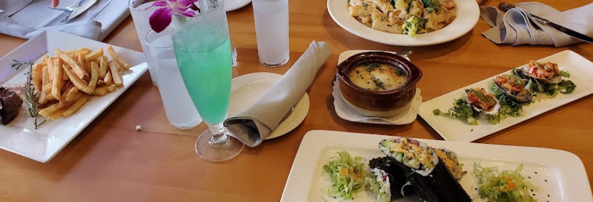 AJ Hibachi Sushi Steakhouse