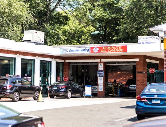 CT Emission Station