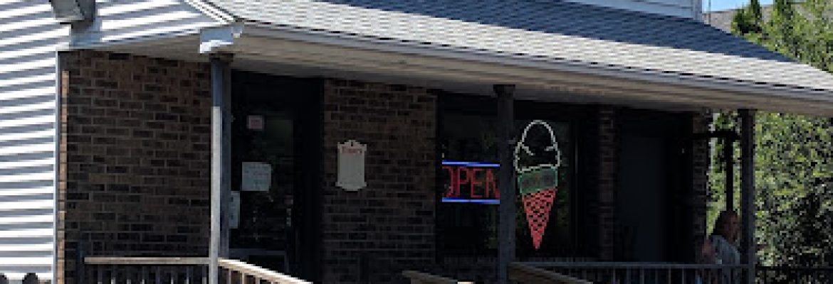 The Big Dipper Ice Cream Parlour ️- Prospect