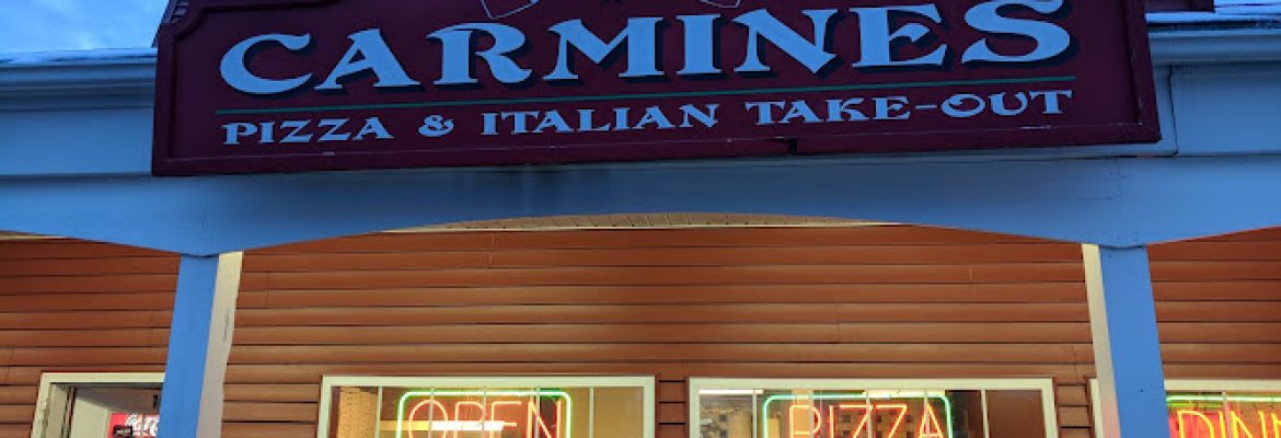 Carmine’s Pizza & Italian Take Out