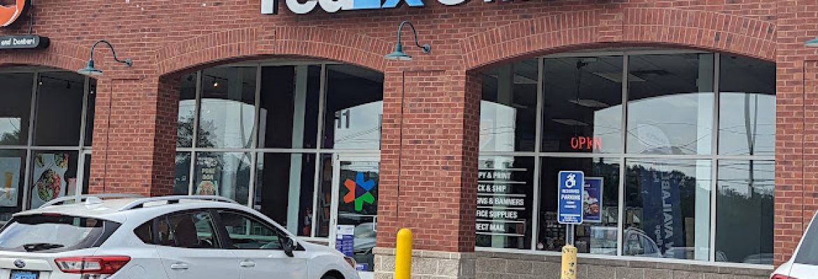 FedEx Office Print & Ship Center