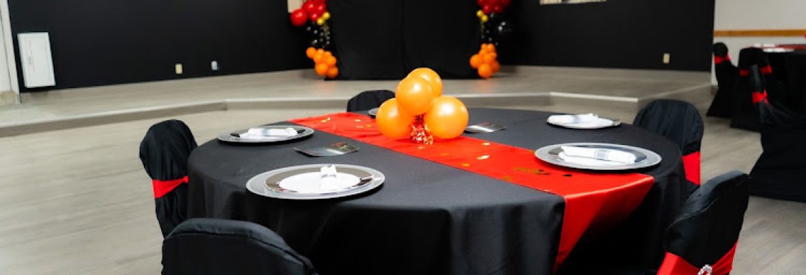 ELEGANT EVENT HALL