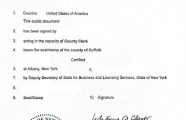 Porchlight Group Apostille & Global Documents