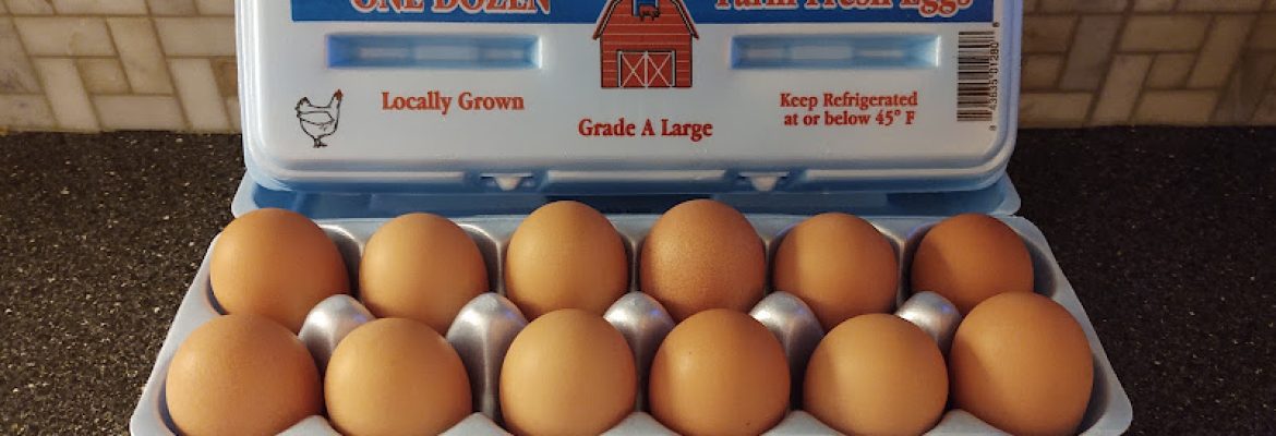 Farm Fresh Eggs – 24hr Stand