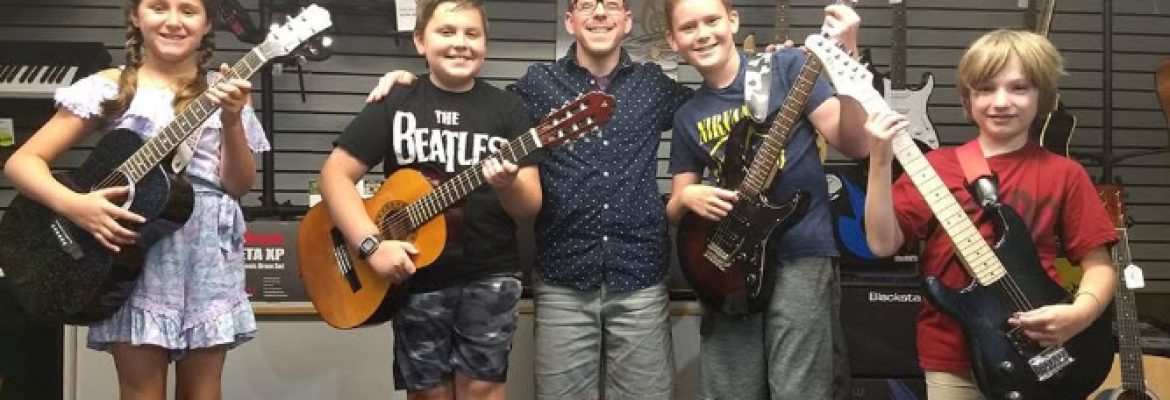 The Music School at Bethel Music Center