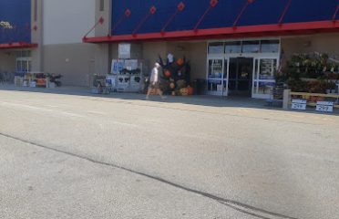 Lowes Indoor Lumber Yard