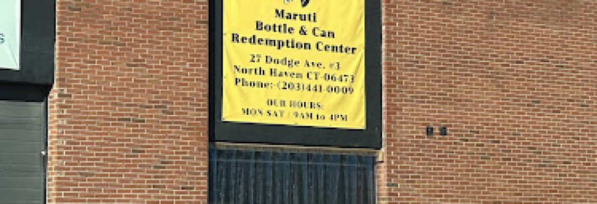 Maruti Bottle & Can Redemption Center