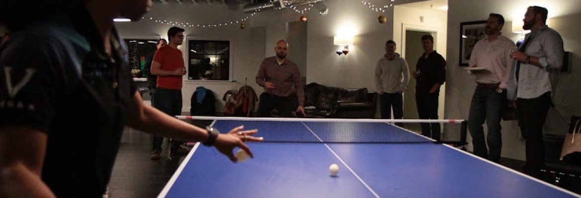 CRUSH Table Tennis