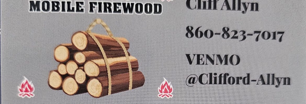 5 Bucks mobile Firewood