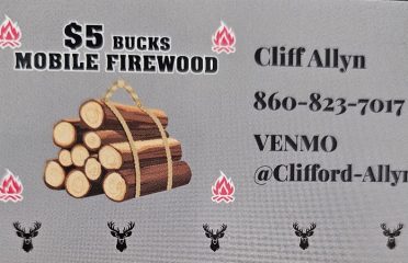 5 Bucks mobile Firewood