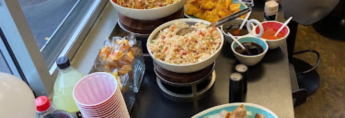 Open Rice poke bowl