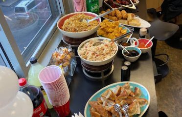 Open Rice poke bowl