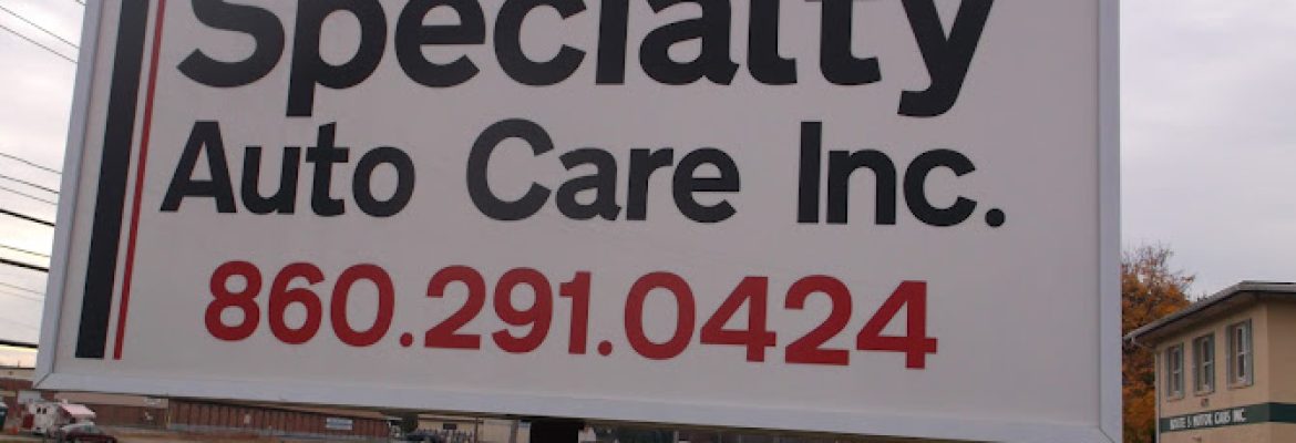 Specialty Auto Care Inc – Reliable Auto Care Car Auto Collision Repair South Windsor CT