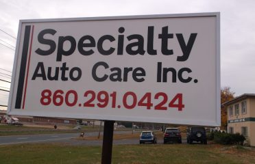 Specialty Auto Care Inc – Reliable Auto Care Car Auto Collision Repair South Windsor CT