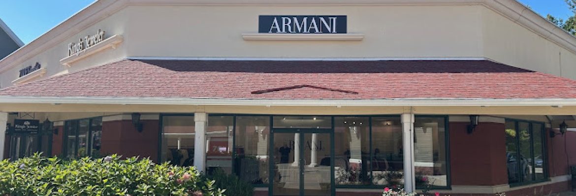 Armani Outlet Clinton Crossing