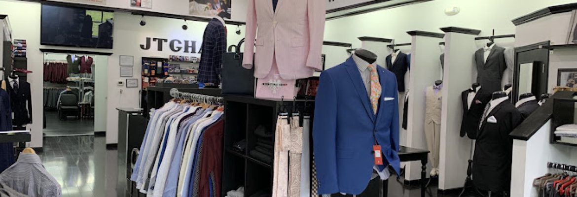 JT Ghamo, The Suit Store