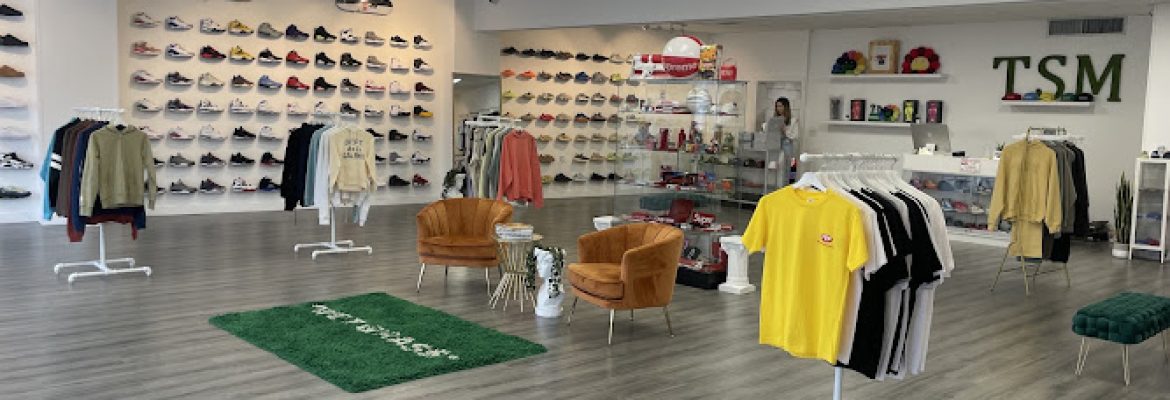 The Sneaker Mansion