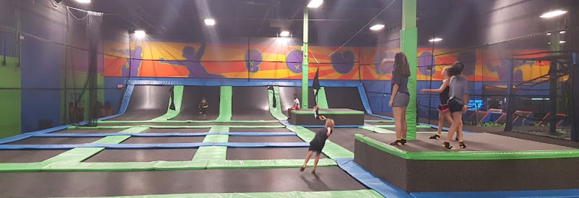 Jumpz Trampoline Sports Danbury (Formerly Bounce Danbury)