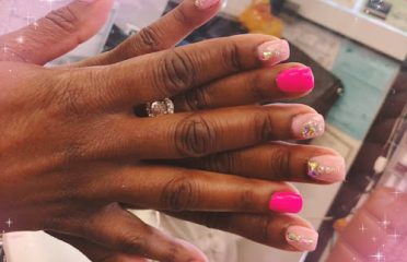 Rainbow Nails