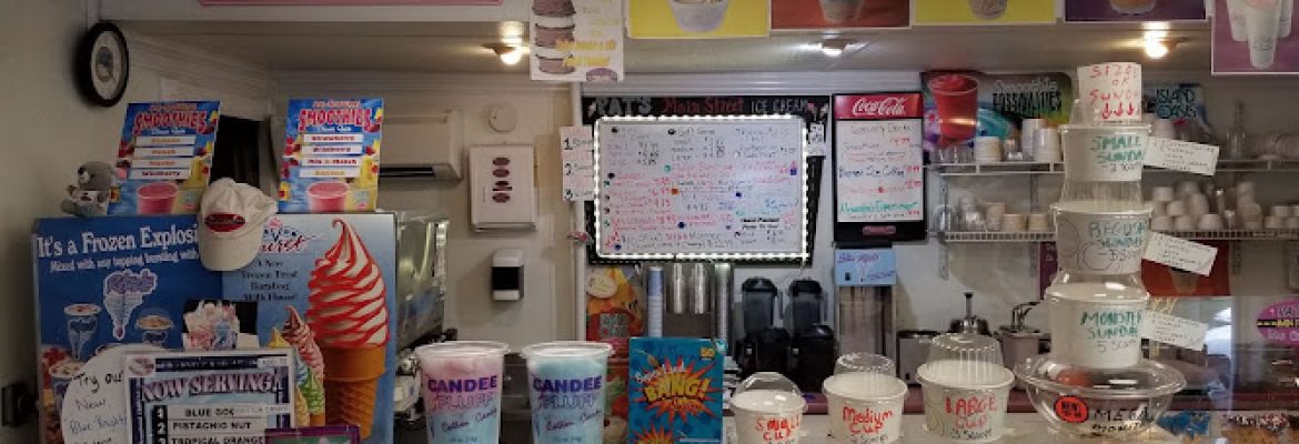 Pat’s Main Street Ice Cream