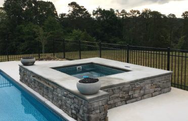 Custom Built Spas