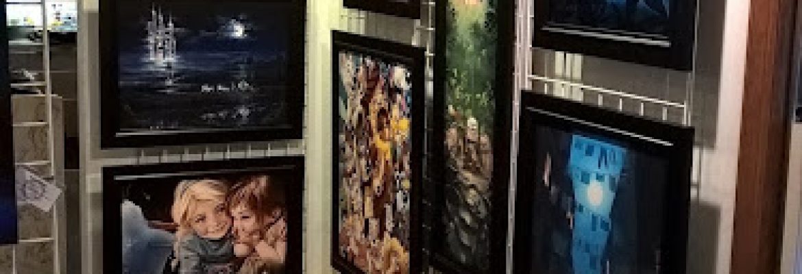 Barker Animation Art Gallery