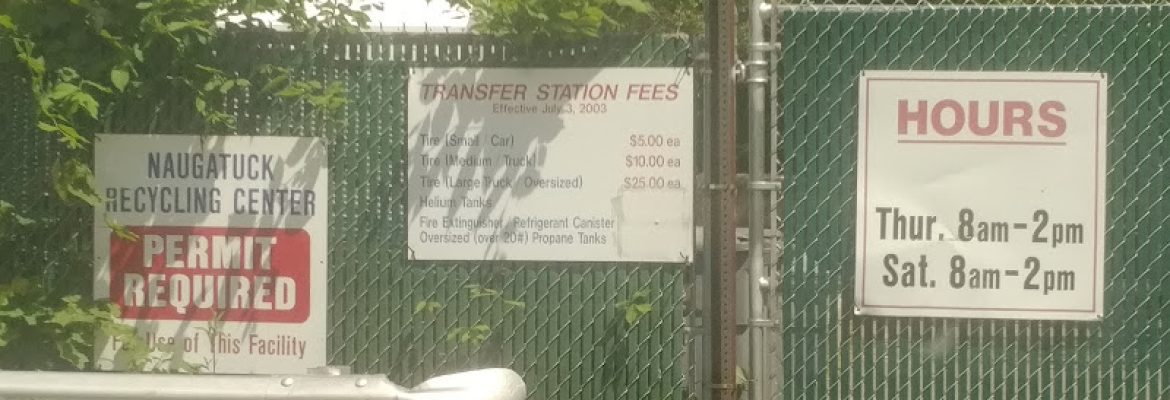 Naugatuck Recycle Center