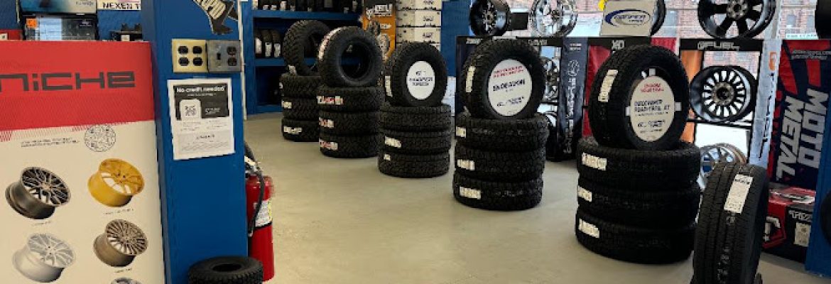 Tony’s Tires + Wheels