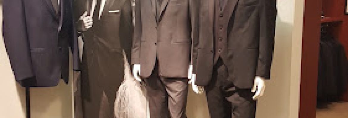 Men’s Wearhouse and Tux