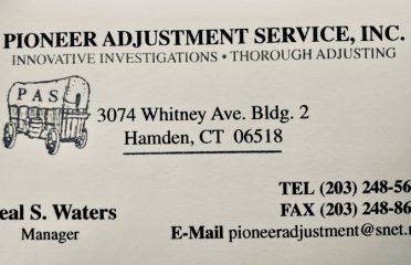 Pioneer Adjustment Services, Inc